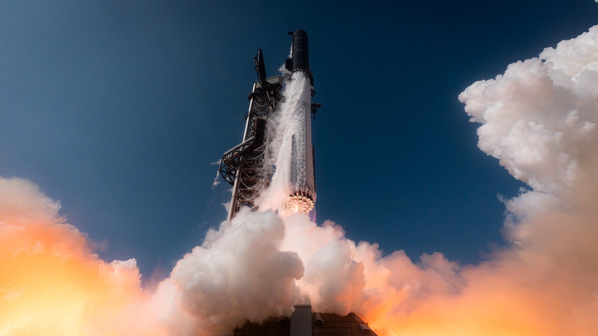 Voo 12 da Starship da SpaceX: não perca estas fotos impressionantes do lançamento da Starship mais poderosa até hoje