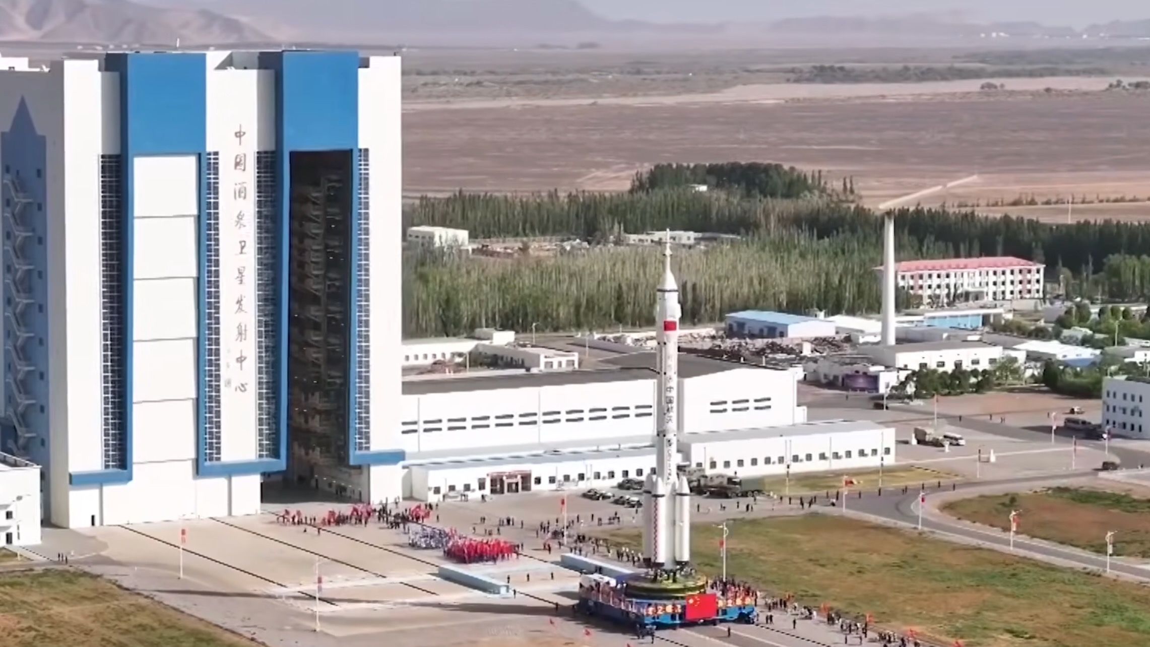 Assista ao lançamento dos astronautas da Shenzhou 18 para a estação espacial Tiangong da China em 25 de abril