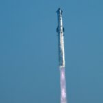 A SpaceX acaba de lançar a Starship V3 — seu foguete mais poderoso até hoje — ao espaço pela primeira vez no espetacular teste do Voo 12 (vídeo)