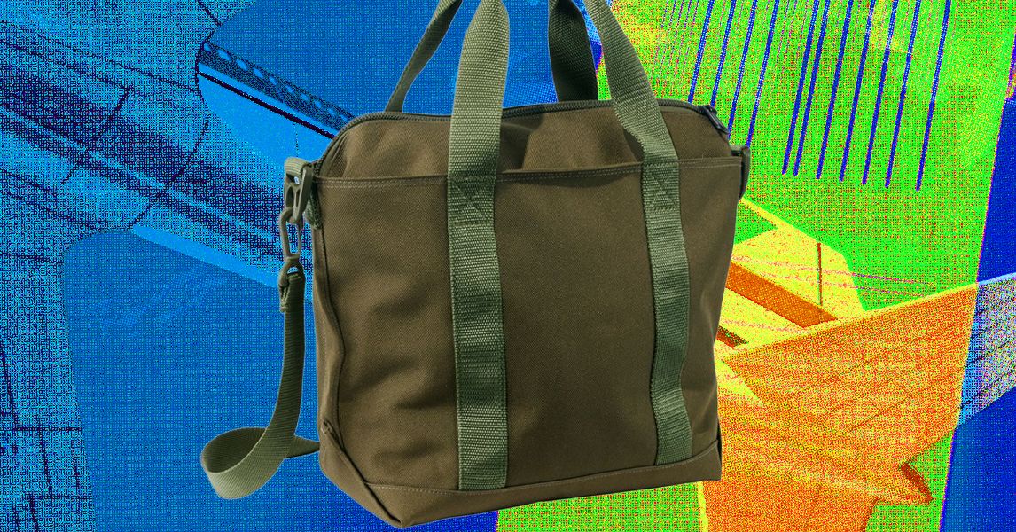 A Zip Hunter’s Tote da L.L.Bean é a única bolsa que você precisa.