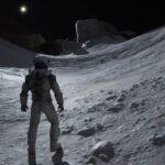 Lunar Strike oferece um olhar pessimista e preocupantemente realista sobre o futuro das viagens espaciais.