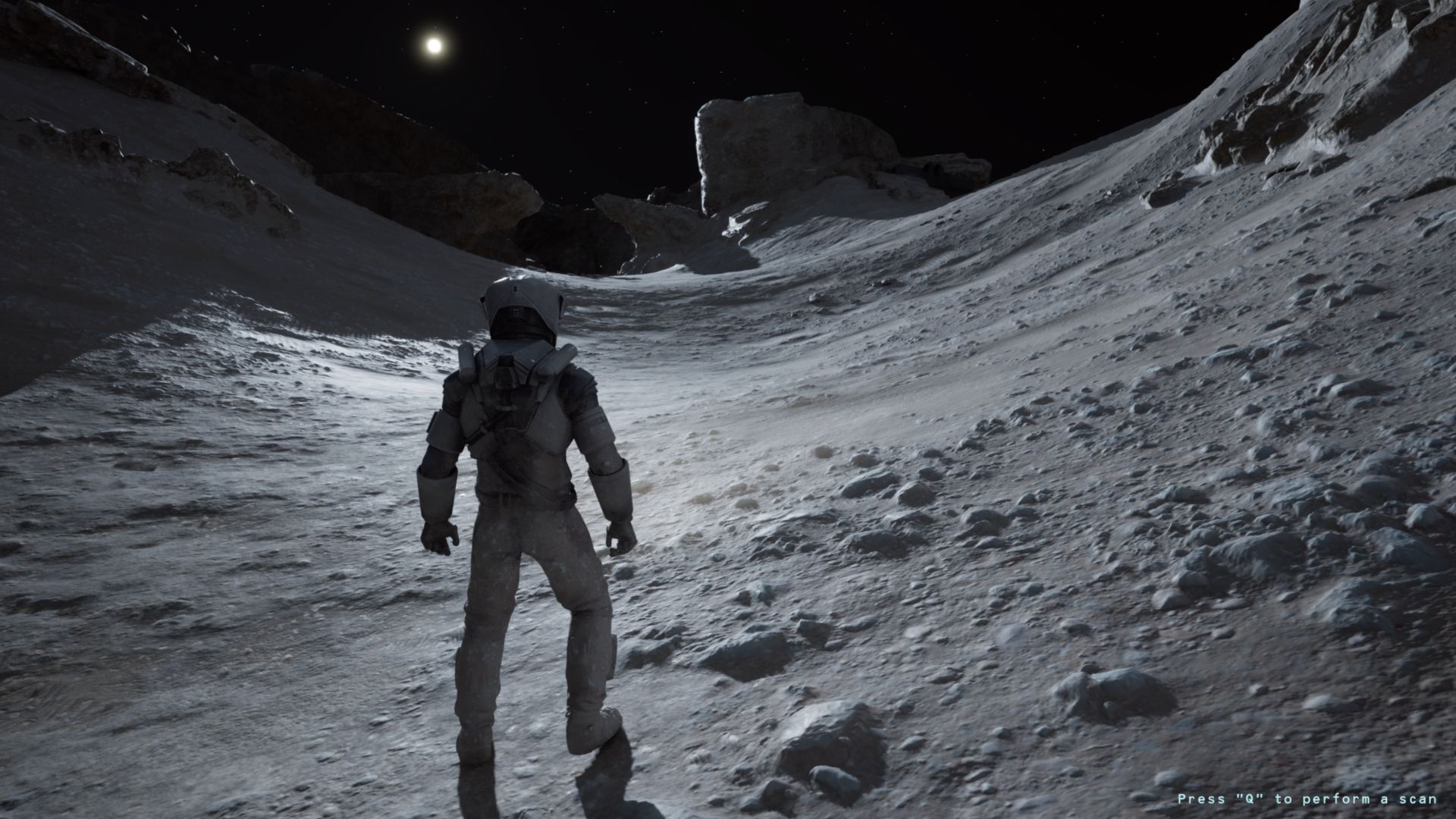 Lunar Strike oferece um olhar pessimista e preocupantemente realista sobre o futuro das viagens espaciais.