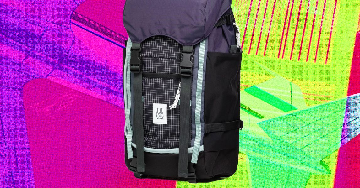 A mochila Rover Trail Pack da Topo Designs é a melhor que já usei.