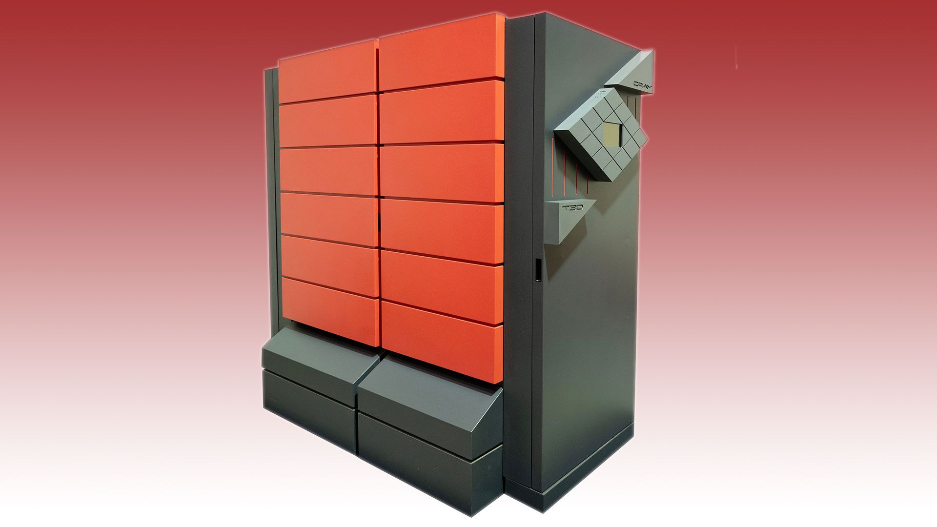 O primeiro supercomputador Cray T3D da história vai a leilão com lance mínimo de US$ 81.000 — o supercomputador mais rápido da Europa em junho de 1996 está à venda
