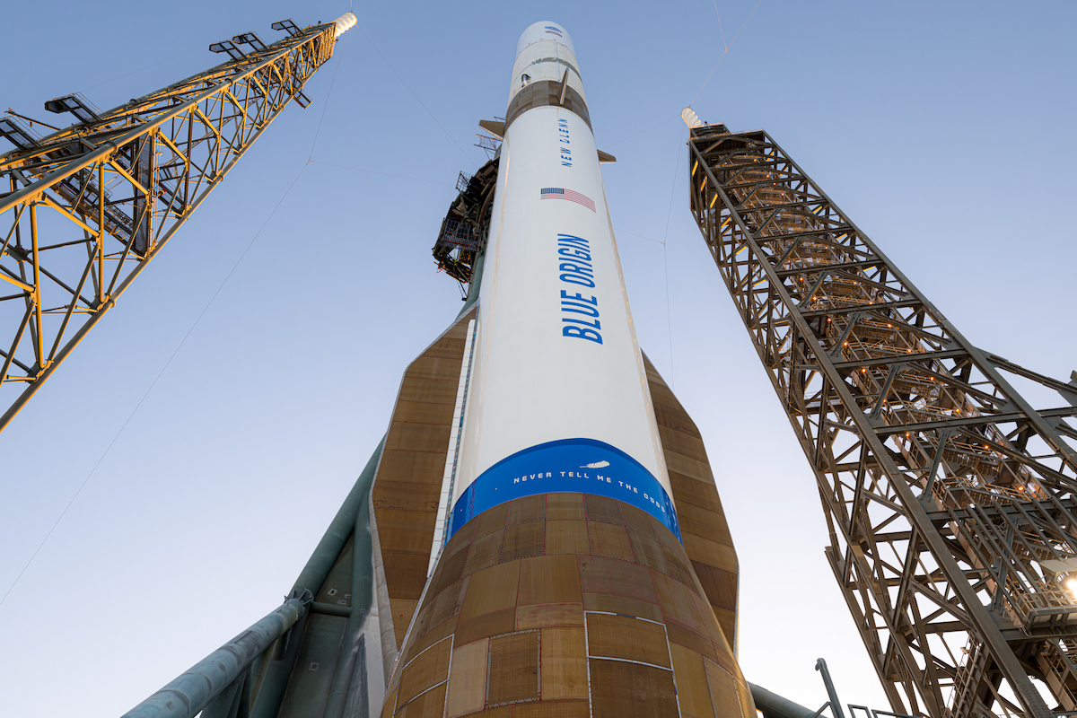 Blue Origin recebe autorização para lançar o megafoguete New Glenn após incidente em abril