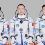 China revela tripulação de 3 pessoas da Shenzhou 23, incluindo o 1º astronauta de Hong Kong