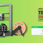Economize US$ 170 nesta impressora 3D premium ultrarrápida com cinemática CoreXZ — a Creality Ender-3 V3 está em oferta por apenas US$ 419 agora, com kit de atualização multicolorido. Economize US$ 170 nesta impressora 3D premium ultrarrápida com cinemática CoreXZ — a Creality Ender-3 V3 está em oferta por apenas US$ 419 agora, com kit de atualização multicolorido.