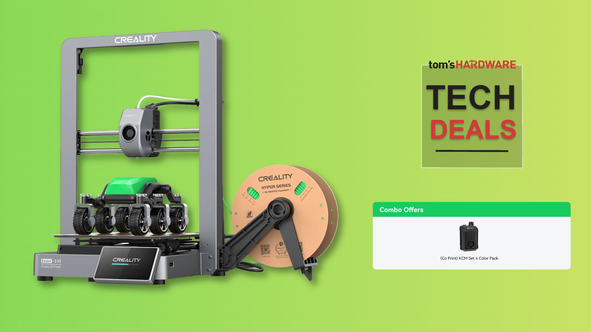 Economize US$ 170 nesta impressora 3D premium ultrarrápida com cinemática CoreXZ — a Creality Ender-3 V3 está em oferta por apenas US$ 419 agora, com kit de atualização multicolorido.