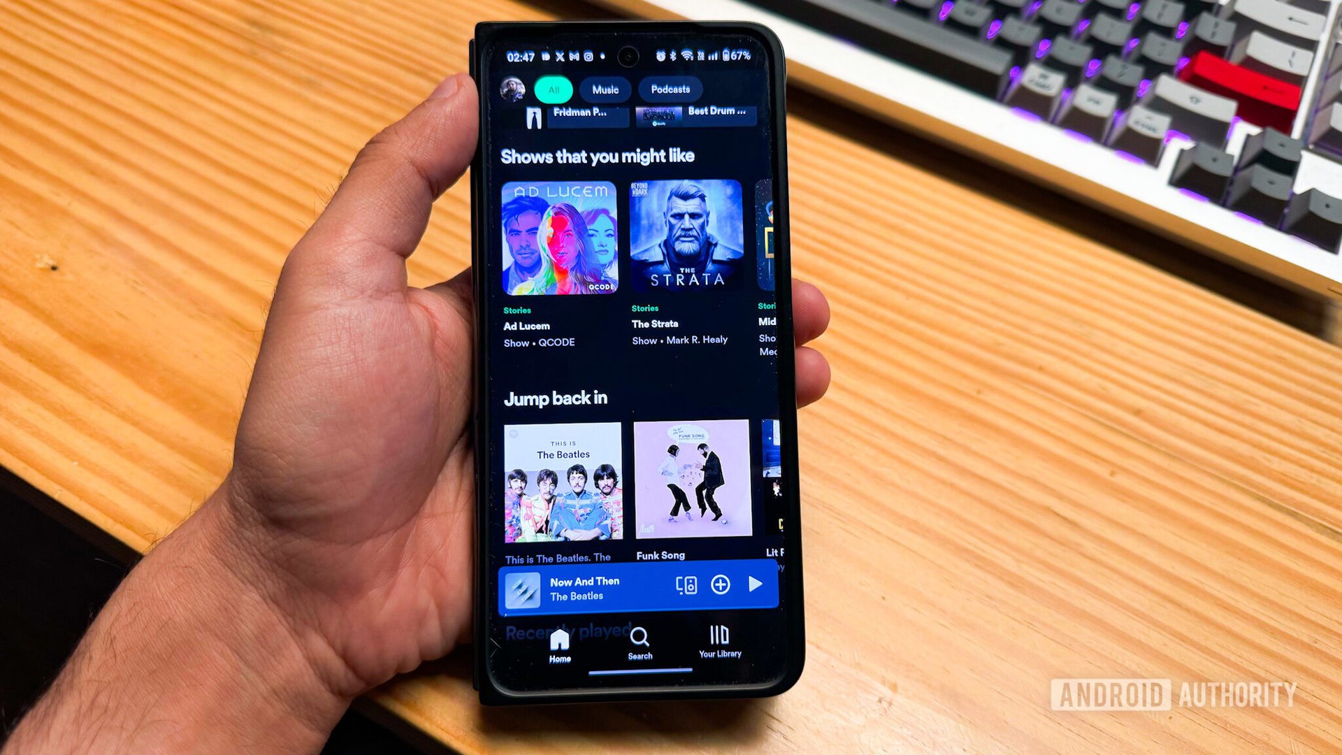 O Spotify agora permite que você compartilhe sua parte favorita de um podcast