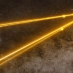 Feixes de laser cortam o cosmos | Foto espacial do dia de 27 de maio de 2026 Feixes de laser cortam o cosmos | Foto espacial do dia de 27 de maio de 2026
