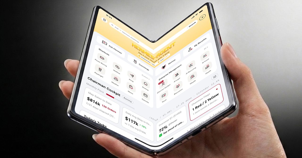A Vertu está de volta com um celular dobrável equipado com — surpresa — um agente de IA.