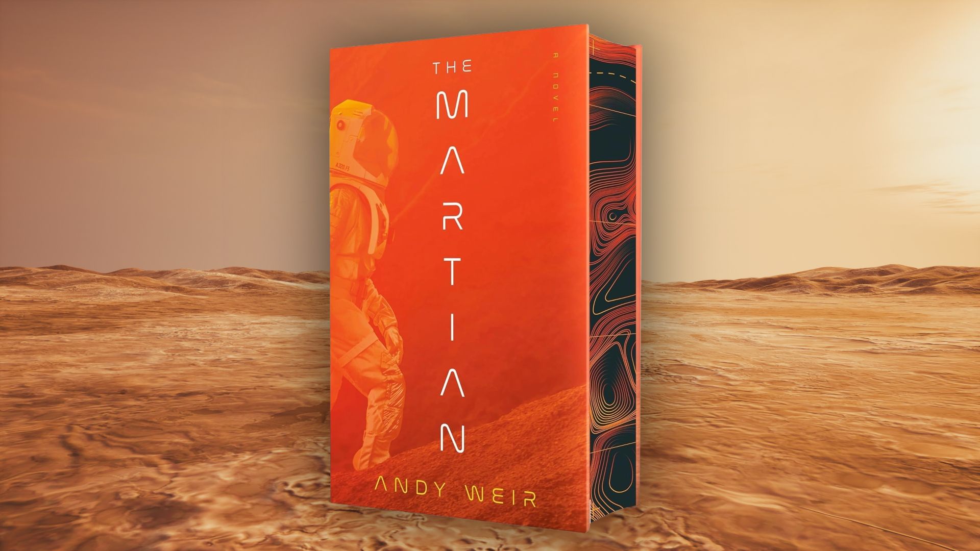 ‘Perdido em Marte’, de Andy Weir, acaba de ganhar uma edição de luxo para celebrar os 15 anos do livro, e ela é impressionante.