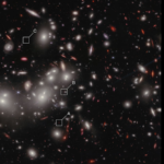Telescópio Espacial James Webb descobre um buraco negro que se formou antes de sua galáxia hospedeira. Cientistas não têm certeza de como. Telescópio Espacial James Webb descobre um buraco negro que se formou antes de sua galáxia hospedeira. Cientistas não têm certeza de como.