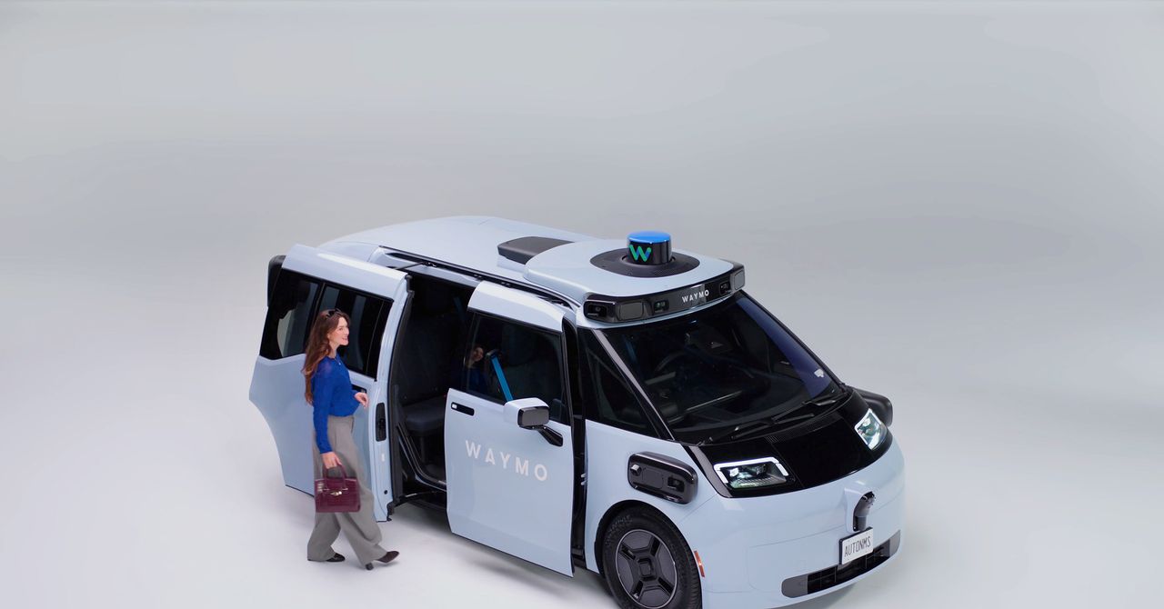 Aí vem Ojai, o novo robô-táxi da Waymo fabricado na China