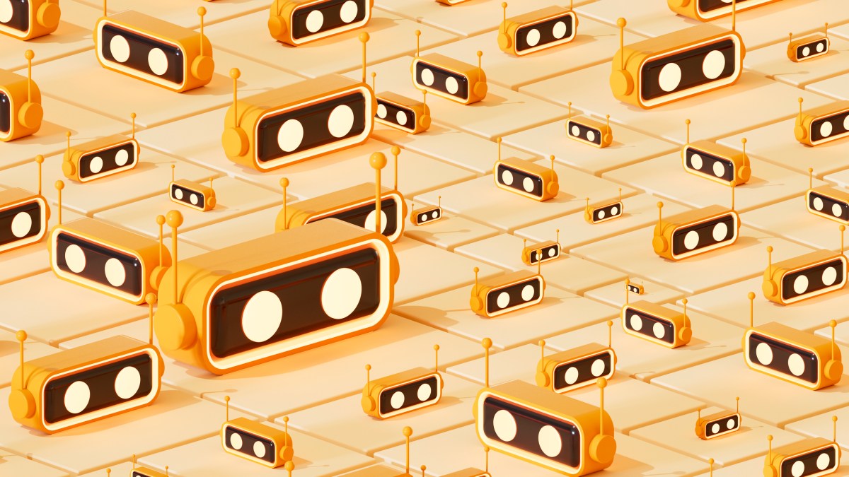 A internet está sendo reconstruída para máquinas.