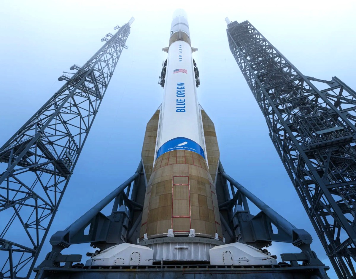 Foguete New Glenn da Blue Origin explode durante testes na Flórida