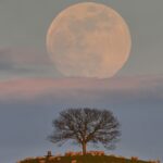 Como capturar o nascer da lua cheia perfeito — bem a tempo para o espetáculo da Lua Azul em 30 de maio