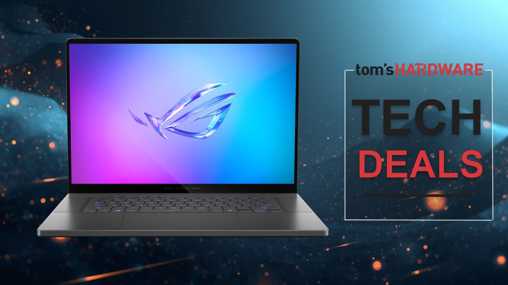 Economize US$ 575 neste notebook gamer OLED da Asus com RTX 5070, agora por apenas US$ 1.575 — o ROG Zephyrus G16 vem com taxa de atualização de 240 Hz, Intel Core Ultra 9, 16 GB de RAM e um SSD de 1 TB.