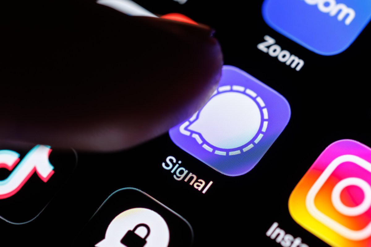 Hackers estão tentando roubar backups de usuários do Signal em uma nova onda de ataques de phishing