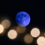 A Lua Azul nasce hoje à noite: onde e quando ver a segunda lua cheia de maio
