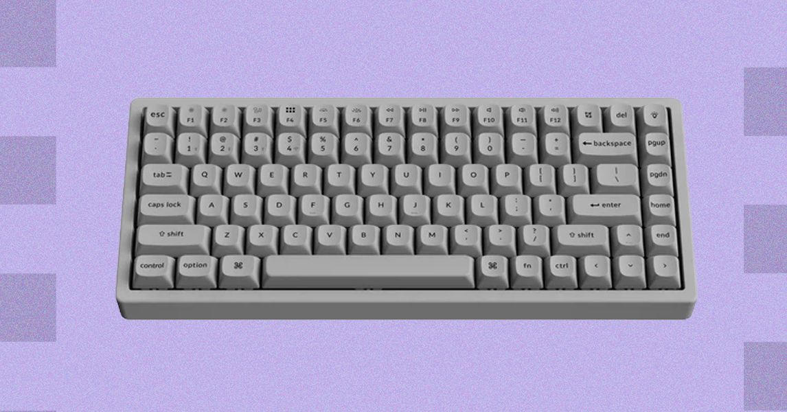 Análise do Keychron K2 HE Concrete Edition: Digitação Sólida como Rocha