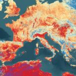 Onda de calor recorde na Europa vista do espaço | Foto do dia da NASA de 29 de maio de 2026 Onda de calor recorde na Europa vista do espaço | Foto do dia da NASA de 29 de maio de 2026