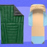 Quilts são melhores do que sacos de dormir