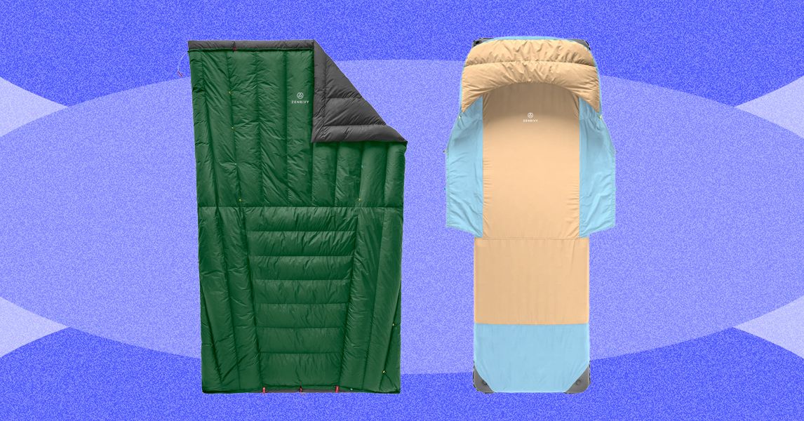 Quilts são melhores do que sacos de dormir