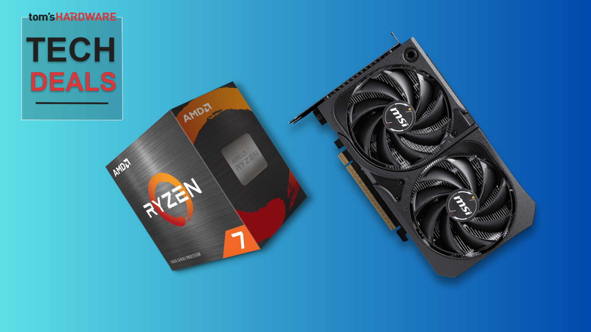 Combo de AMD Ryzen 7 5800X e Nvidia RTX 5060 por apenas US$ 439 — oferta inclui um cooler de CPU grátis, totalizando US$ 150 de economia para uma ótima configuração de baixo custo.