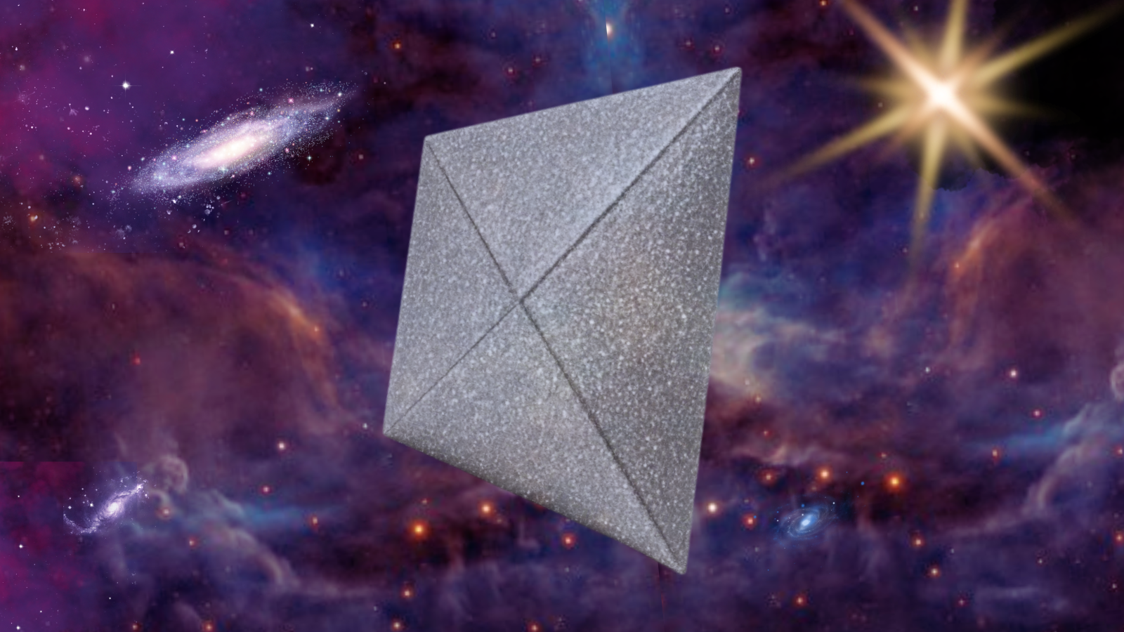 Velas solares podem realmente levar humanos ao espaço interestelar?