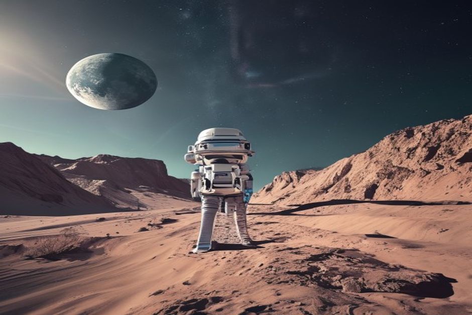 Como sistemas médicos móveis para o espaço profundo podem apoiar futuros pousos na Lua e em Marte