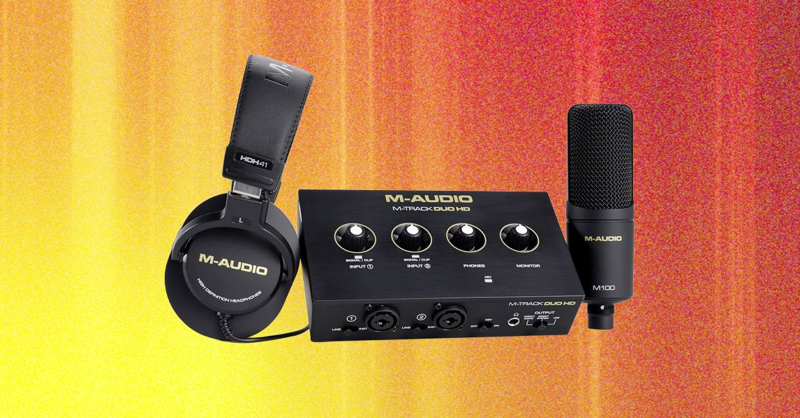 Análise do M-Audio M-Track Duo HD Producer Pack: Impressões Rápidas, Aberturas Diretas