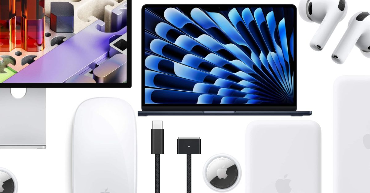 Ofertas: AirPods, Apple MagSafe Battery com 40% de desconto, MacBook Air M3 de 512GB com US$ 220 de desconto, modelo de entrada do M3 Pro com US$ 250 de desconto, Studio Display e mais.
