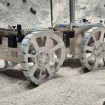 Veja este conceito de rover para Marte bioinspirado nadar na areia com rodas curvas (vídeo)