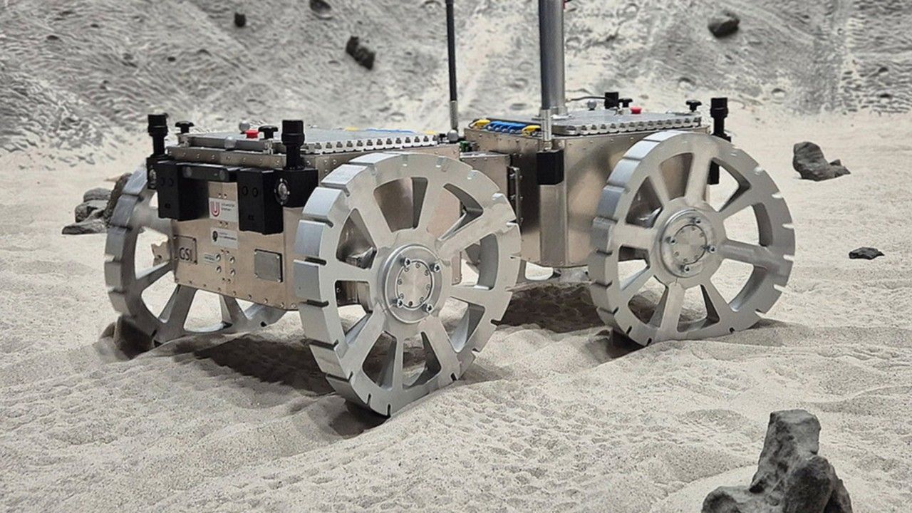 Veja este conceito de rover para Marte bioinspirado nadar na areia com rodas curvas (vídeo)