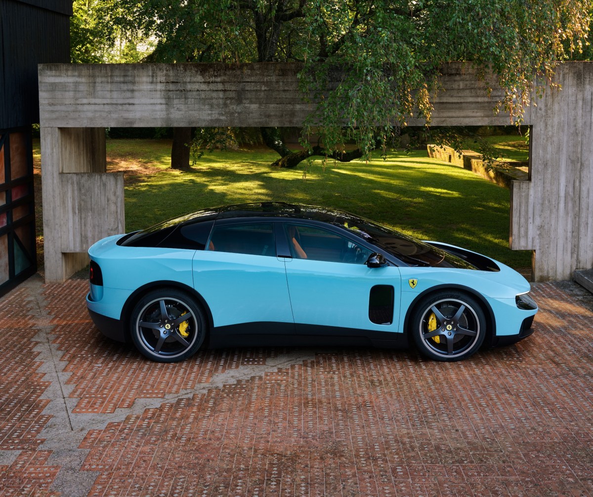 TechCrunch Mobility: Não importa que as pessoas odeiem a Ferrari Luce.