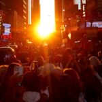 Manhattanhenge está de volta! | Foto espacial do dia de 1º de junho de 2026