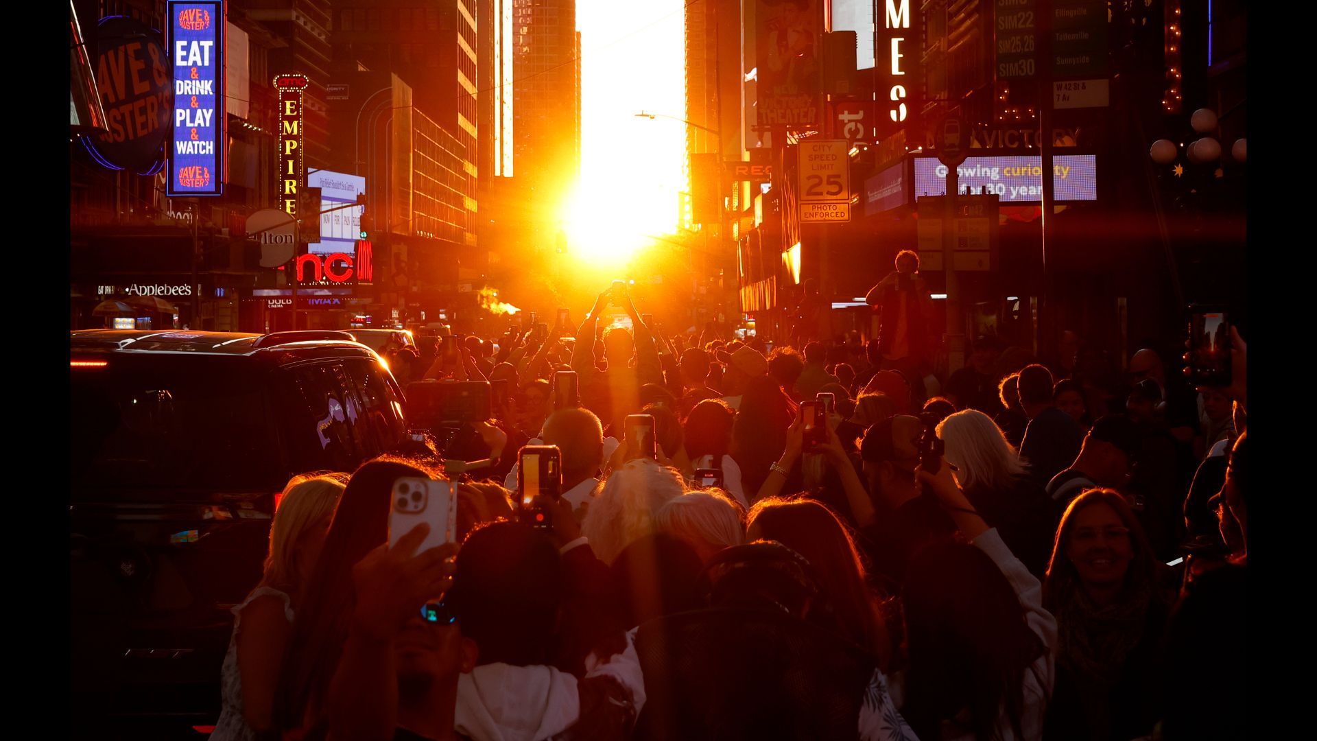 Manhattanhenge está de volta! | Foto espacial do dia de 1º de junho de 2026