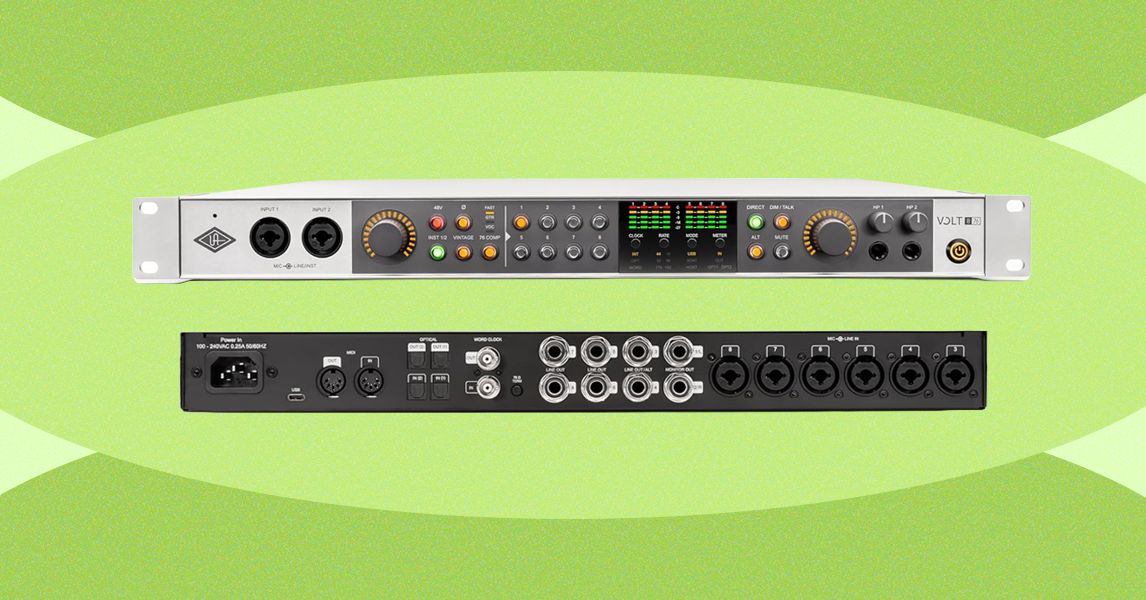 Análise da Interface de Áudio USB Universal Audio Volt 876: Refinamento de Nível Profissional
