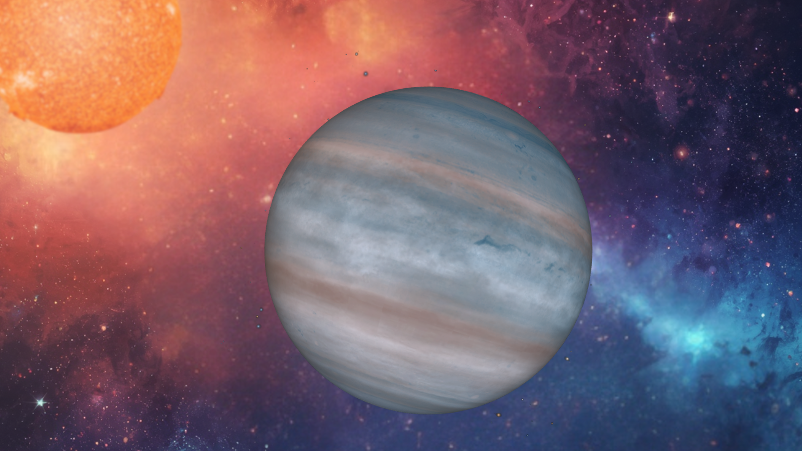 Como estudar um exoplaneta invisível? Astrônomos descobrem ‘impressões digitais’ planetárias nos anéis ao redor de estrelas