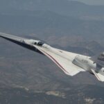 O jato X-59 da NASA está pronto para romper a barreira do som pela primeira vez este mês.