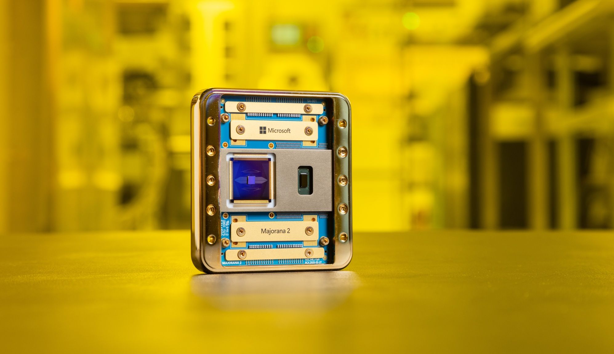 Microsoft anuncia chip de computação quântica Majorana 2 — afirma que uma máquina prática chegará em 2029