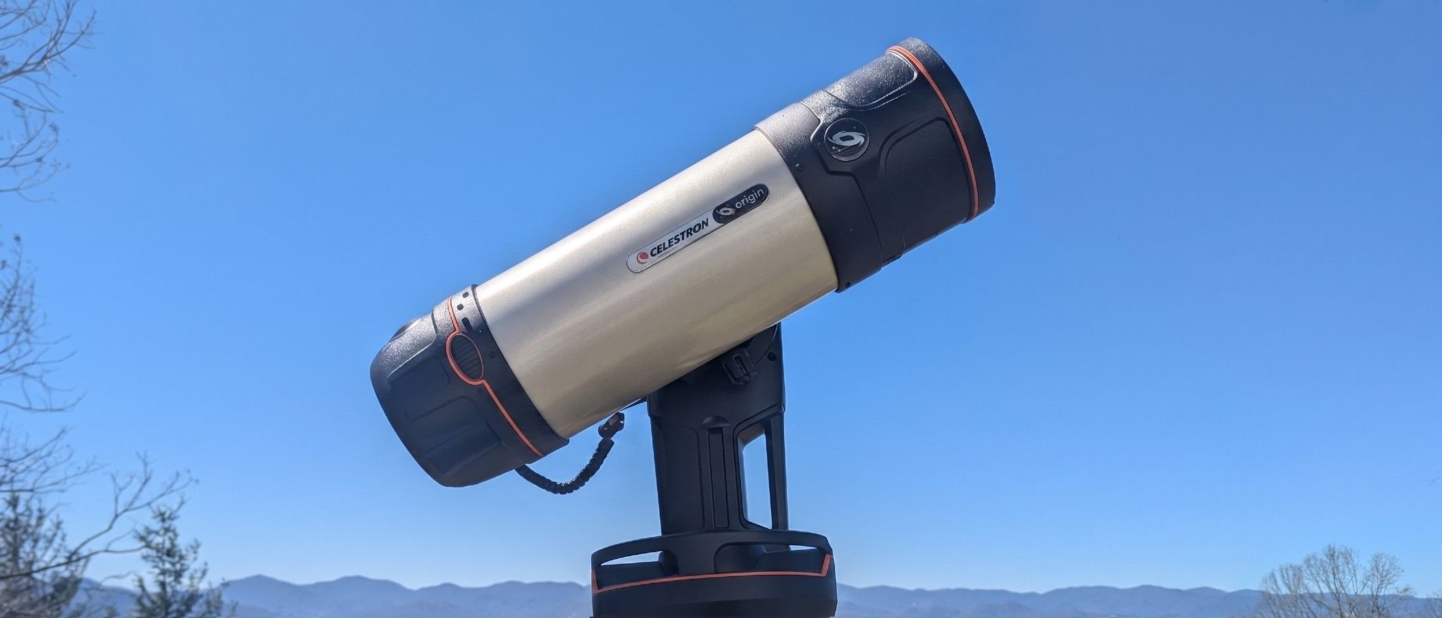 Análise do telescópio inteligente Celestron Origin Intelligent Home Observatory Mark II