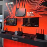 MSI revela nova linha de roteadores gamer com Wi-Fi 7 prometendo velocidades ultrarrápidas — o modelo topo de linha RadiX BE19000 vem com slot SSD integrado para uma experiência ‘NAS Lite’ e velocidades sem fio de até 19 Gbps. MSI revela nova linha de roteadores gamer com Wi-Fi 7 prometendo velocidades ultrarrápidas — o modelo topo de linha RadiX BE19000 vem com slot SSD integrado para uma experiência ‘NAS Lite’ e velocidades sem fio de até 19 Gbps.