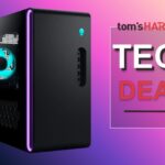 Economize US$ 1.280 neste desktop Alienware Aurora pronto para 4K com RTX 5080 — gaming de alto desempenho ao seu alcance por US$ 2.919. Economize US$ 1.280 neste desktop Alienware Aurora pronto para 4K com RTX 5080 — gaming de alto desempenho ao seu alcance por US$ 2.919.