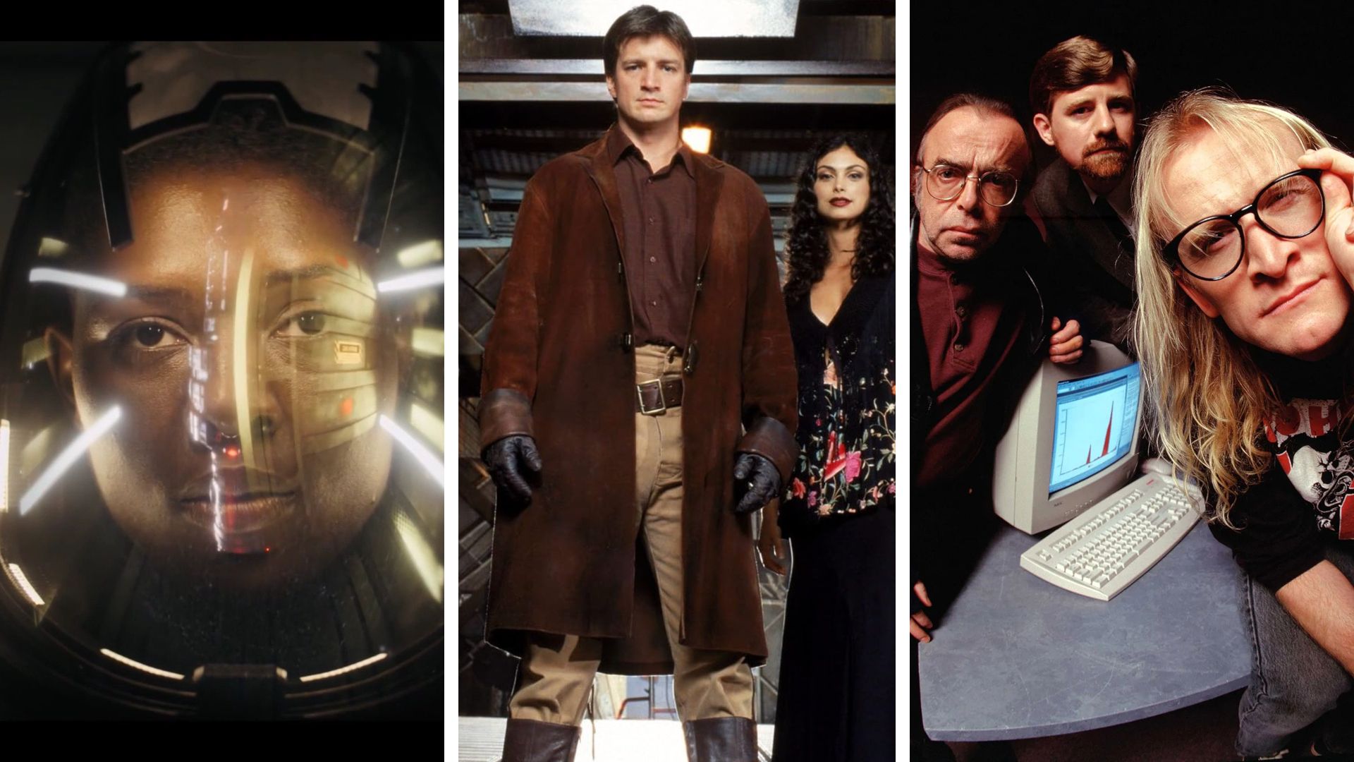As 9 melhores séries de ficção científica e espaço de uma temporada de todos os tempos