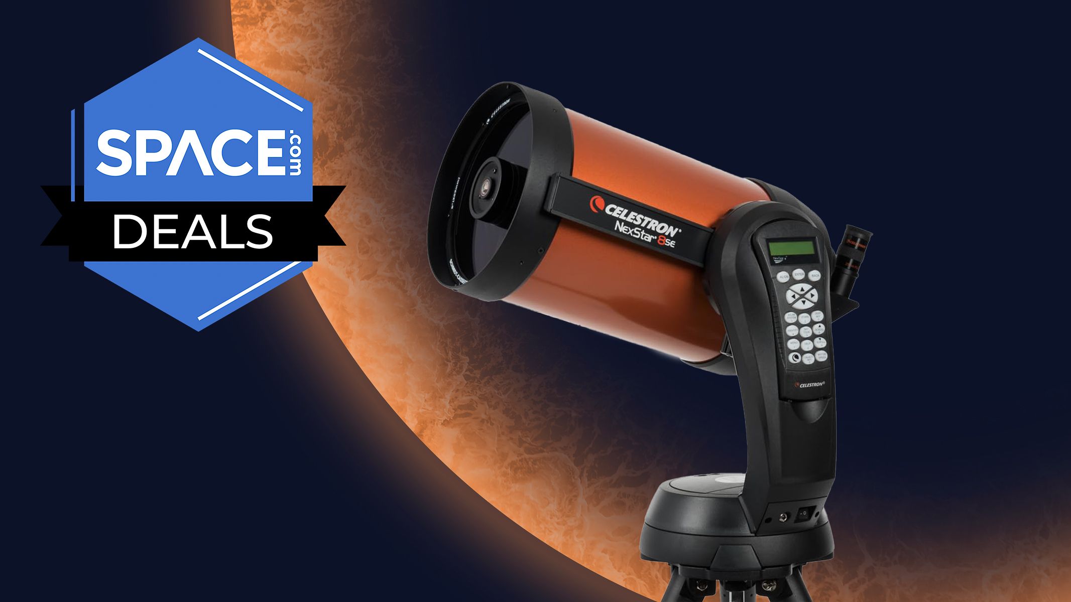 Nossa escolha para o melhor telescópio de observação do espaço profundo — agora com US$ 200 de desconto, esta oferta de telescópio vale a pena aproveitar rapidamente.