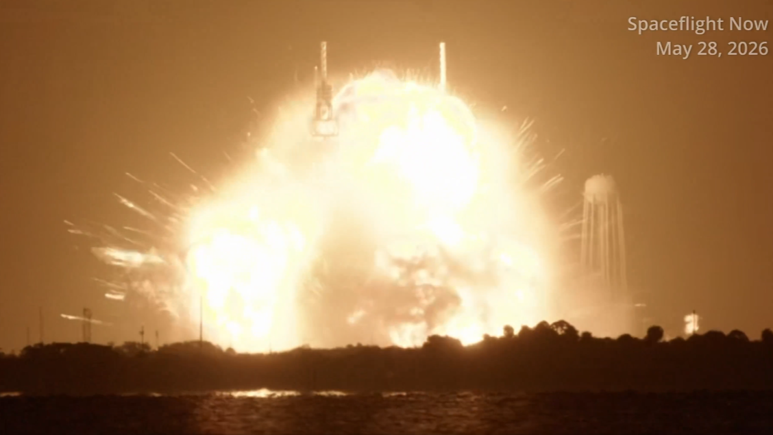 Blue Origin diz que foguete New Glenn será lançado novamente ‘antes do final do ano’ após explosão