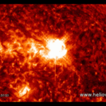 Sol entra em erupção com 3 erupções solares colossais em menos de 24 horas, aumentando as chances de auroras boreais. Sol entra em erupção com 3 erupções solares colossais em menos de 24 horas, aumentando as chances de auroras boreais.