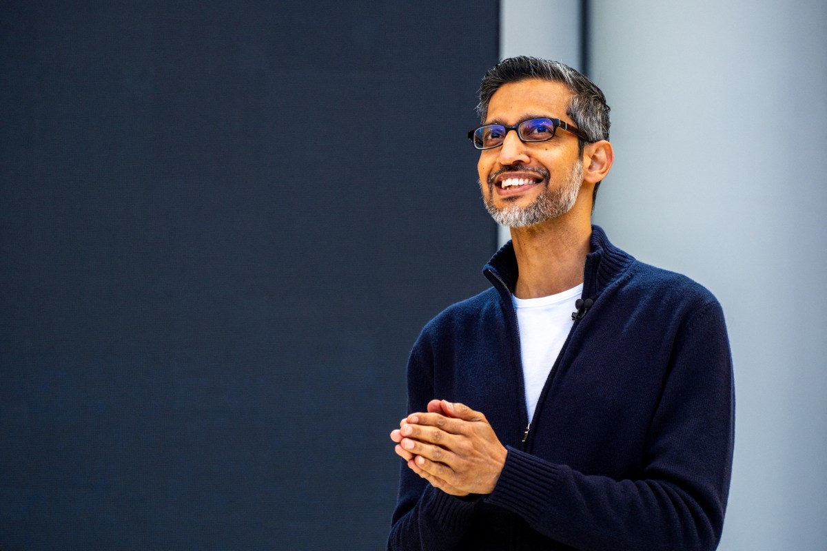 O levantamento recorde de US$ 85 bilhões da Alphabet para o negócio de IA do Google é um sinal excelente.